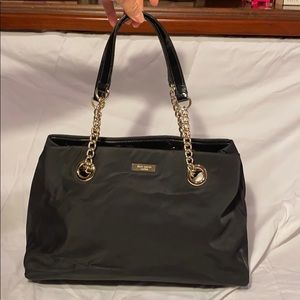 Kate Spade Black Nylon Shoulder Bag